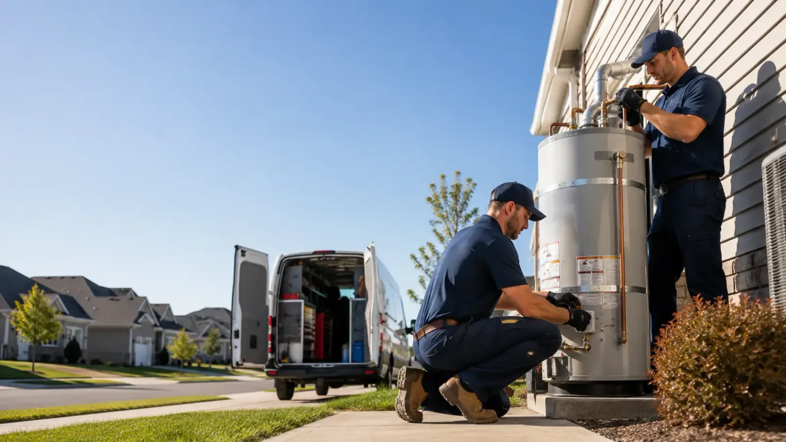 Water Heater Installation in Schofield, WI